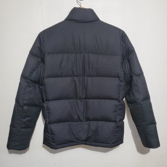 EDDIE BAUER / S / Men's EB650 Wide Channel Down Filled Puffer Coat Jacket Black - Picture 10 of 15